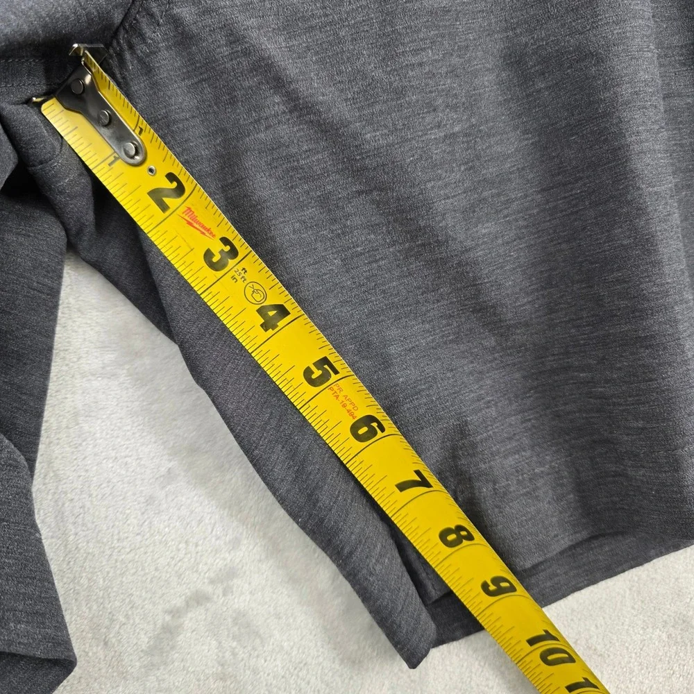 Men's Casual Gray Shorts - Relaxed Everyday Fit